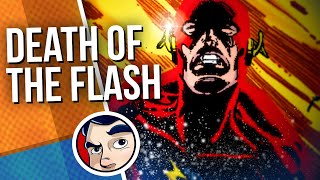 quotDeath of Flashquot Crisis on Infinite Earths 3  Comicstorian [upl. by Magena879]