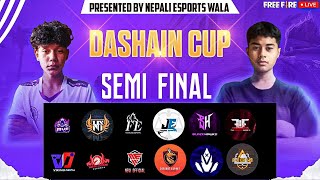 DASHAIN CUP SEASON 2 SEMI FINAL  FT FE NEW ACE [upl. by Aubrey]