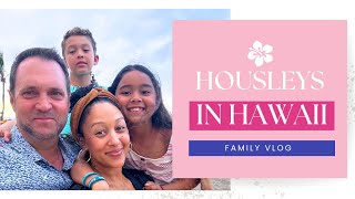 The Housleys Take on Hawaii  Family Vlog [upl. by Monia]