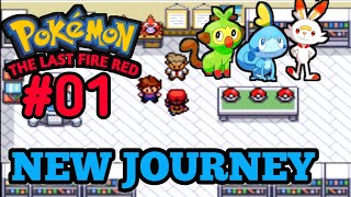 NEW JOURNEY POKEMON THE LAST FIRE RED VERSION GAMEPLAY PART 1 PHOENIX F6 [upl. by Mcloughlin]