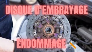 Les Symptômes de disque dembrayage endommagé [upl. by Attenna]