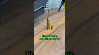 CAC pode ter o Calibre 338 Lapua Magnum no Brasil shorts [upl. by Htez110]