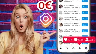 comment avoir des followers instagram gratuitement et rapidement 🎉 [upl. by Risay266]