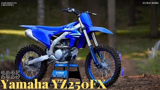 2025 Yamaha YZ250FX  The Ultimate OffRoad Bike  Lighter Sharper and More Agile [upl. by Harpp568]