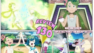 ☆LANA VS MALLOW DELIVER POKEMON LEAGUE GREATNESS Pokemon Sun amp Moon Episode 130 Review☆ [upl. by Netsruk355]