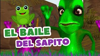 El Baile del Sapito Las Canciones Infantiles Dela Granja  Canciones De Niños Para Bailar y Cantar [upl. by Norine211]