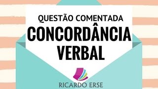 QUESTÃO COMENTADA  CONSULPLAN  CONCORDÂNCIA [upl. by Ubana65]