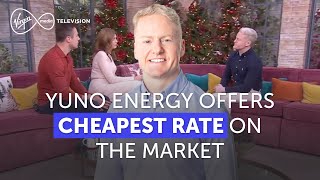 Yuno Energy offers cheapest rate on the market  bonkersie on Ireland AM [upl. by Catha405]