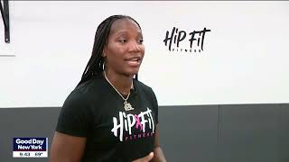 Hip Fit Fitness on Good Day New York Fox 5  Aug 13 2024 [upl. by Sibelle849]