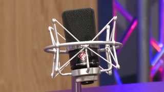 Neumann TLM102 Large Diaphragm Cardioid Condenser Microphone Overview  Full Compass [upl. by Power]