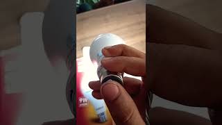 Eveready emergency LED bulb rechargeablesubscribe [upl. by Inaflahk]