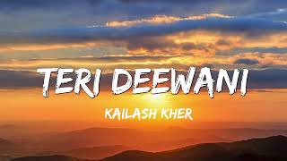 Teri Deewani  Kailash Kher  Lyrics [upl. by Nodaj]