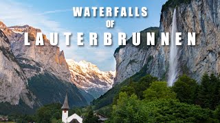 Waterfalls Lovers Guide to Lauterbrunnen  Switzerlands Most Beautiful Valley [upl. by Zetniuq]