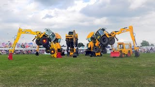 JCBDancing Diggers Smallwood 28th May 2023 [upl. by Haleehs906]