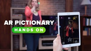 We played Pictionary in AR [upl. by Kceb393]