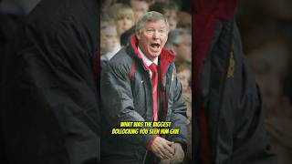 Alex Ferguson’s most brutal hairdryer treatment told by Daniel Nardiello on UnderTheCosh podcast 😳 [upl. by Harley482]