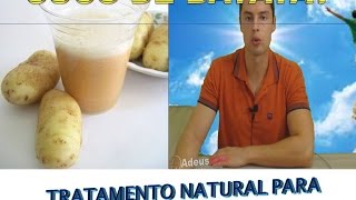 Suco de batata é bom para gastrite [upl. by Raskin889]