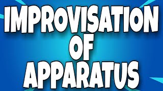 Improvisation of apparatus  Meaning Characteristics  Process Examples  Values  B Ed [upl. by Pax]