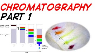 CHROMATOGRAPHY PART 1 [upl. by Kellia]