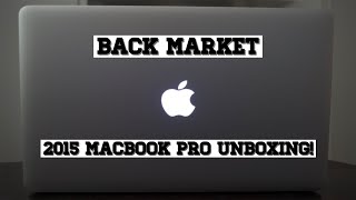 Back Market MacBook Pro Unboxing [upl. by Eerrehc941]