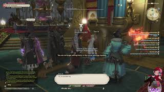 Shadowbringers 55 patch day part 2  FFXIV Online [upl. by Wind14]