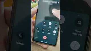 É assim que se GRAVA LIGAÇÕES no ANDROID sem APPS shorts android celular dicas tecnologia [upl. by Rosemonde]