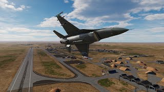 DCS Syria Map  Prince Hassan Air Base [upl. by Roarke219]