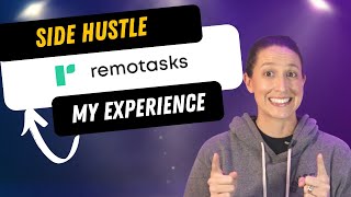 Side Hustle Is Remotasks Legit [upl. by Kcirredal]