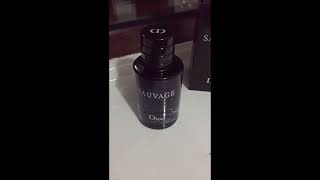 Dior Sauvage 60ml Unboxing [upl. by Ferguson]