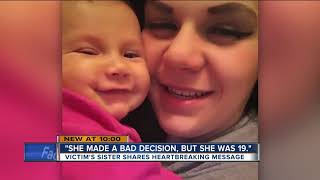 Woman says her niece didnt have to die after chase drive into river [upl. by Eseryt]