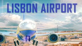 LISBON AIRPORT TOUR GUIDE AND REVIEW ✈ LIS HUMBERTO DELGADO [upl. by Aimee]