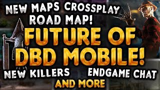 The Future of Dead By Daylight Mobile  New Killers Maps Endgame Chat CrossPlay amp So Much MORE [upl. by Ettener183]