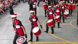 Banda del Instituto Técnico Adelaida  Competencia en Pimienta Cortés [upl. by Ahseket]