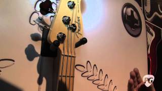 NAMM 11  Fender 60th Anniversary P Bass [upl. by Staford]