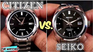 Can Citizen take on the iconic Seiko Sarb033  The Watcher [upl. by Daryn341]