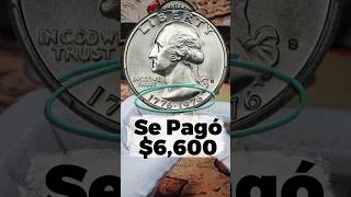 Se Pagó 6600💰 Moneda de 25 Centavos 1976 Doble Fecha numismatica monedasvaliosas coleccionismo [upl. by Peace368]