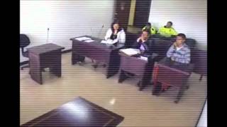 Audiencia Legalización Captura e Imputación Proceso Penal Casos Penales [upl. by Stanleigh]