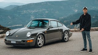 My NEW car Porsche 964 Carrera 2  Why go back to classics [upl. by Benni]