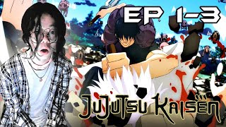 MY NEW FAVORITE CHARACTER  Jujutsu Kaisen S2 EP 3 Reaction  HE IS A MENACE [upl. by Hemphill]