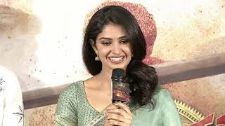 Actress Manasa Varanasi Speech  Devaki Nandana Vasudeva  Titles amp Teaser Launch Event [upl. by Rosemary]