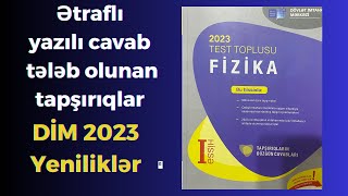 Statikanın əsaslarına aid ətraflı yazılı cavab tələb edilən tapşırıqların izahı Fizika yeni test to [upl. by Yerahcaz]