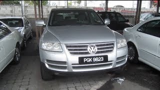 2005 Volkswagen Touareg V6 StartUp and Full Vehicle Tour [upl. by Sybyl]