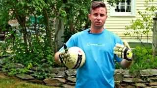 Goalkeeper Glove Glu Review How to care for soccer goalie gloves [upl. by Aisenat]