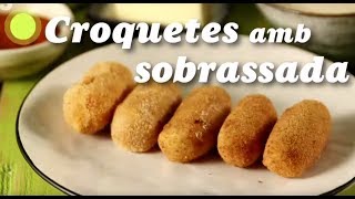 Croquetes amb sobrassada [upl. by Isobel]