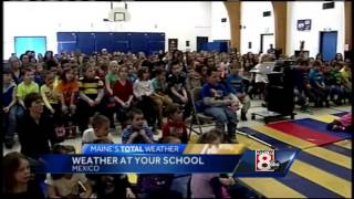 Mexico students learn meteorology from Weather in Your School [upl. by Halullat611]