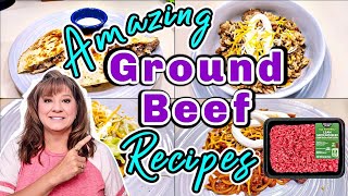 The Best GROUND BEEF Easy Recipes HOW TO COOK Amazing Meals Your family will CRAVE [upl. by Hadihahs]