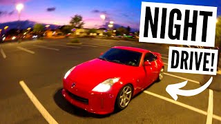 First Night RIP In My Nissan 350z 370z ROLL RACE [upl. by Pooley]