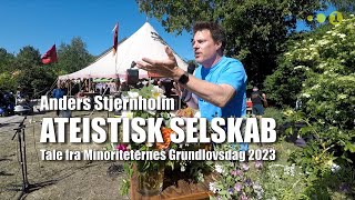 Anders Stjernholm Ateistisk Selskab 2023 [upl. by Aamsa]