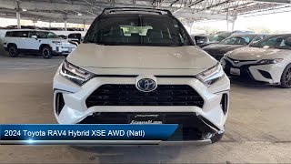 2024 Toyota RAV4 Hybrid XSE AWD Natl [upl. by Jovita464]