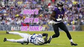 ALL Melvin Gordon Week 3 Touches Baltimore Ravens A22 Film [upl. by Elwee]